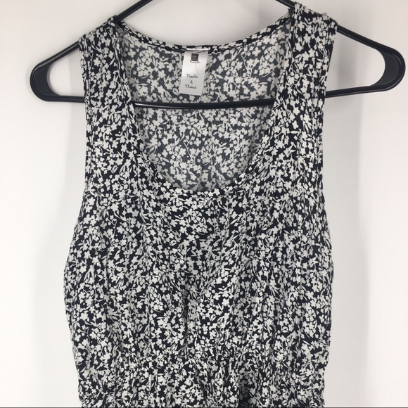 NEEDLE & THREAD Black White Floral Dress Size L - Picture 3 of 8